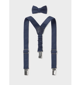 mayoral Mayoral - bretellen and bowtie set (blauw)