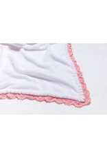 Yaarn Yaarn handmade - fleece 70x100cm beige/wit