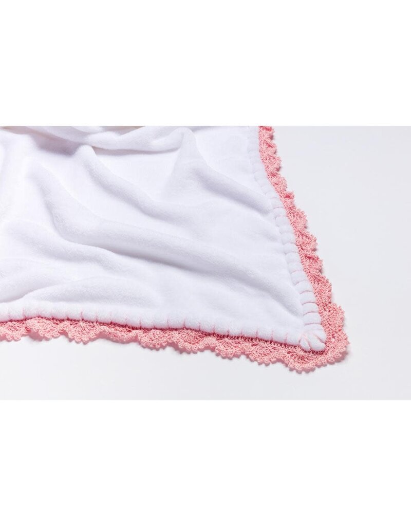 Yaarn Yaarn handmade - fleece 70x100cm beige/wit