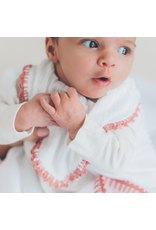 Yaarn Yaarn - muslin bib licht blauw