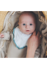 Yaarn Yaarn - muslin bib beige