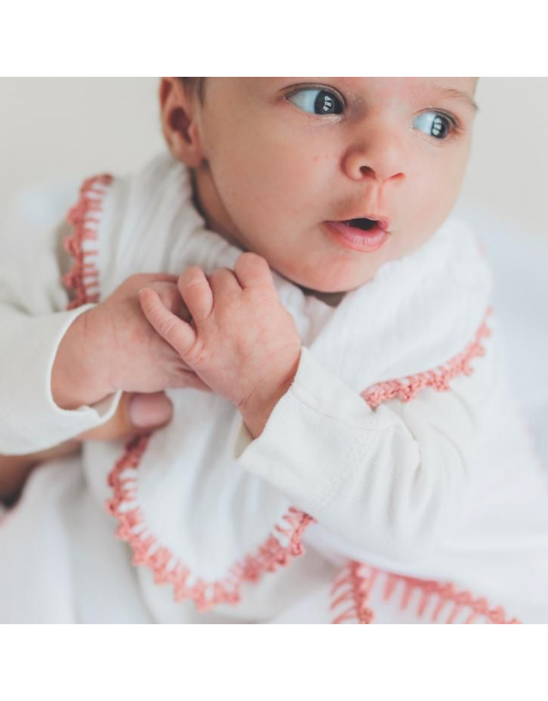 Yaarn Yaarn - muslin bib beige