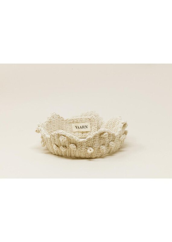 Yaarn Yaarn - festive crown light roze