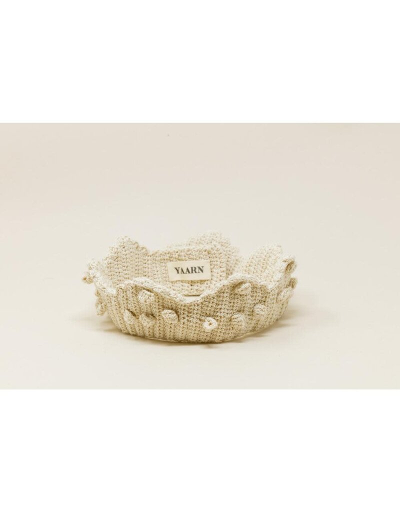 Yaarn Yaarn - festive crown beige