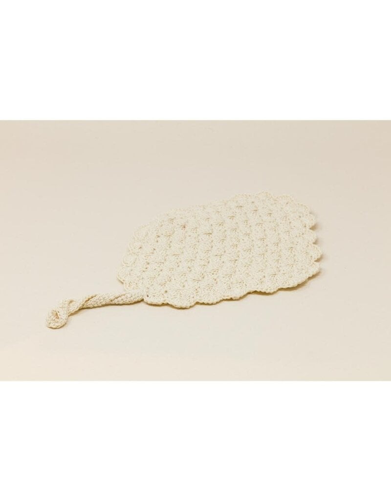 Yaarn Yaarn - pacifier cloth licht blauw