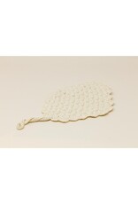 Yaarn Yaarn - pacifier cloth beige