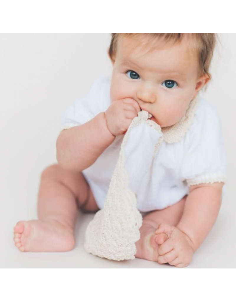 Yaarn Yaarn - pacifier cloth beige