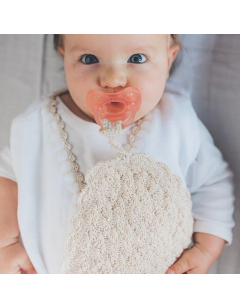 Yaarn Yaarn - pacifier cloth beige