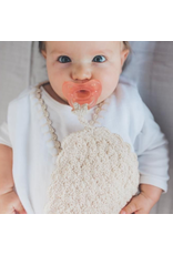 Yaarn Yaarn - pacifier cloth roze