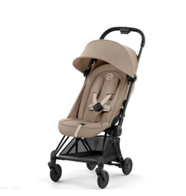 Cybex Cybex - coya cozy beige ( black frame)