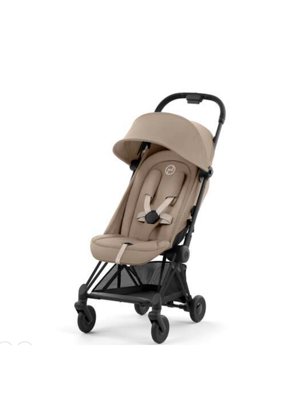 Cybex Cybex - coya cozy beige ( black frame)