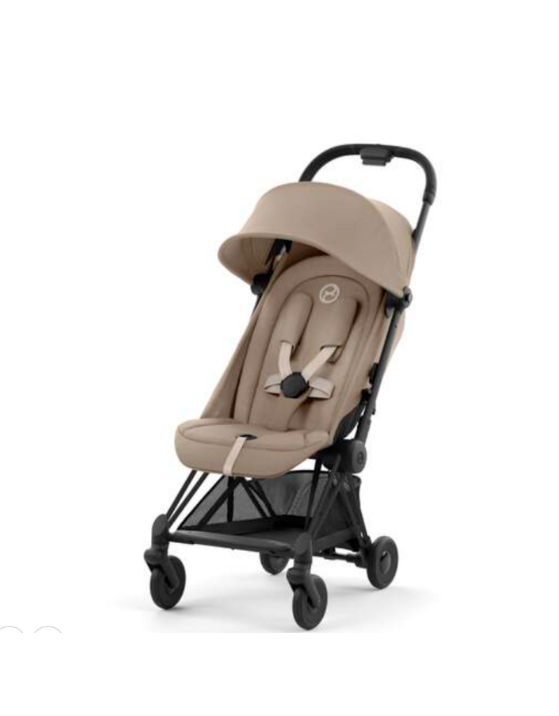 Cybex Cybex - coya cozy beige ( black frame)