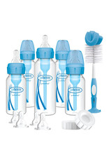 Dr. Brown's Dr. Browns Options+ Anti-colic Bottle | Gifstset Standaard halsfles - blauw