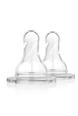 Dr. Brown's Dr. Browns - Speenfase 1 - Standaardfles (2stuks)