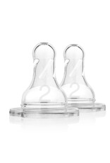 Dr. Brown's Dr. Browns - Speenfase 2 - Standaardfles (2stuks)