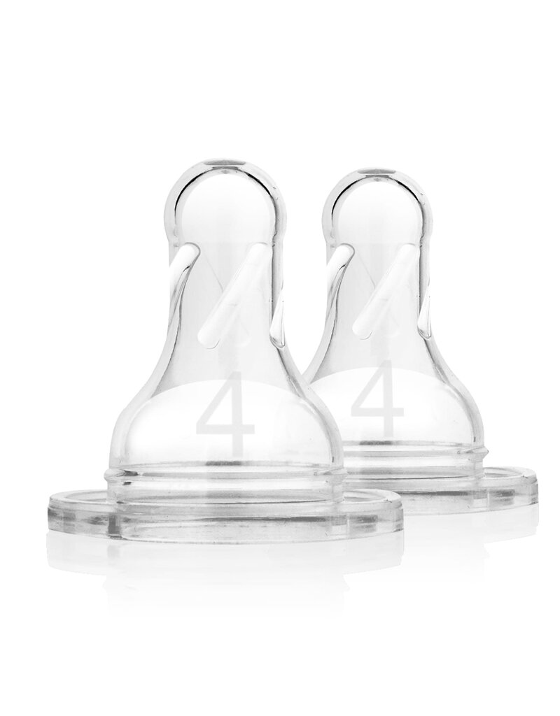 Dr. Brown's Dr. Browns - Speenfase 4 - Standaardfles (2stuks)