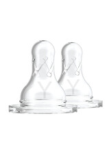 Dr. Brown's Dr. Browns - Y-cut speen - Standaardfles (2stuks) (snelle/dikke voeding)