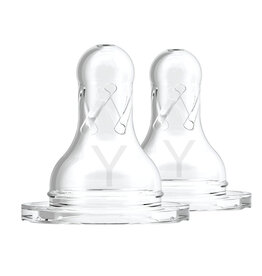 Dr. Brown's Dr. Browns - Y-cut speen - Standaardfles (2stuks) (snelle/dikke voeding)