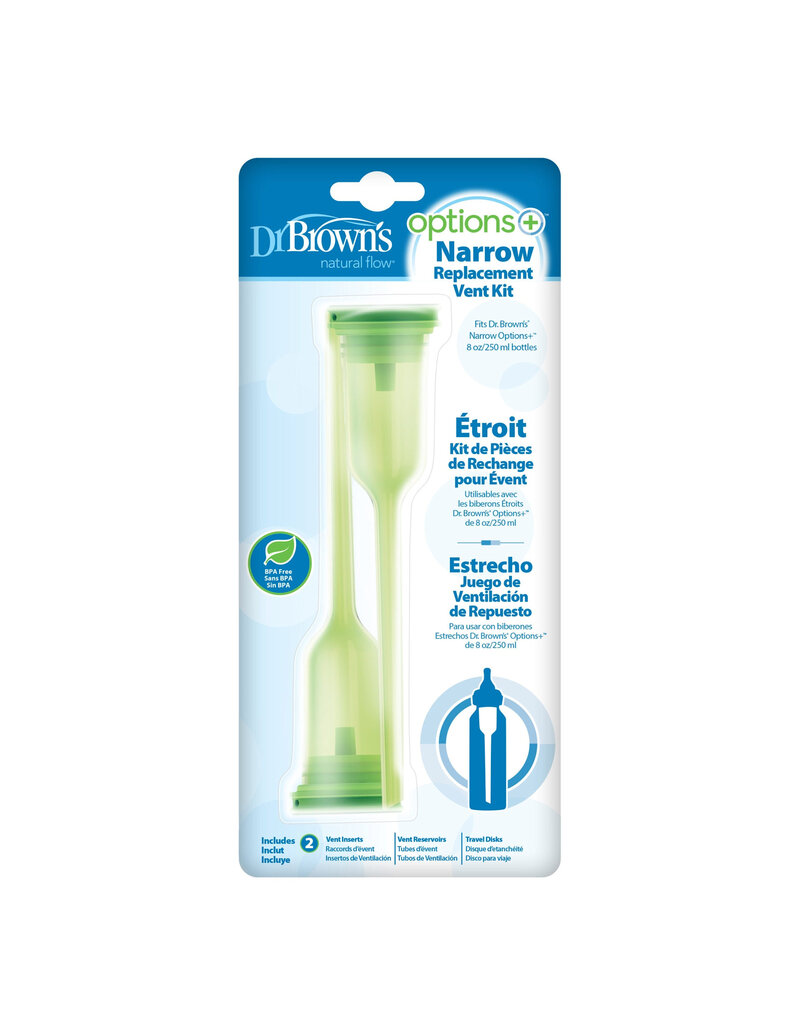 Dr. Brown's Dr. Browns - replacement kit smalle fles options+