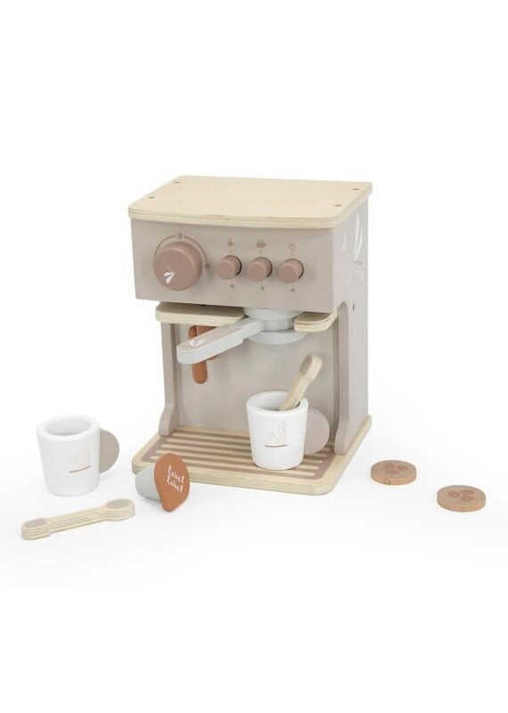 Label Label Label Label - Espresso Machine - Nougat