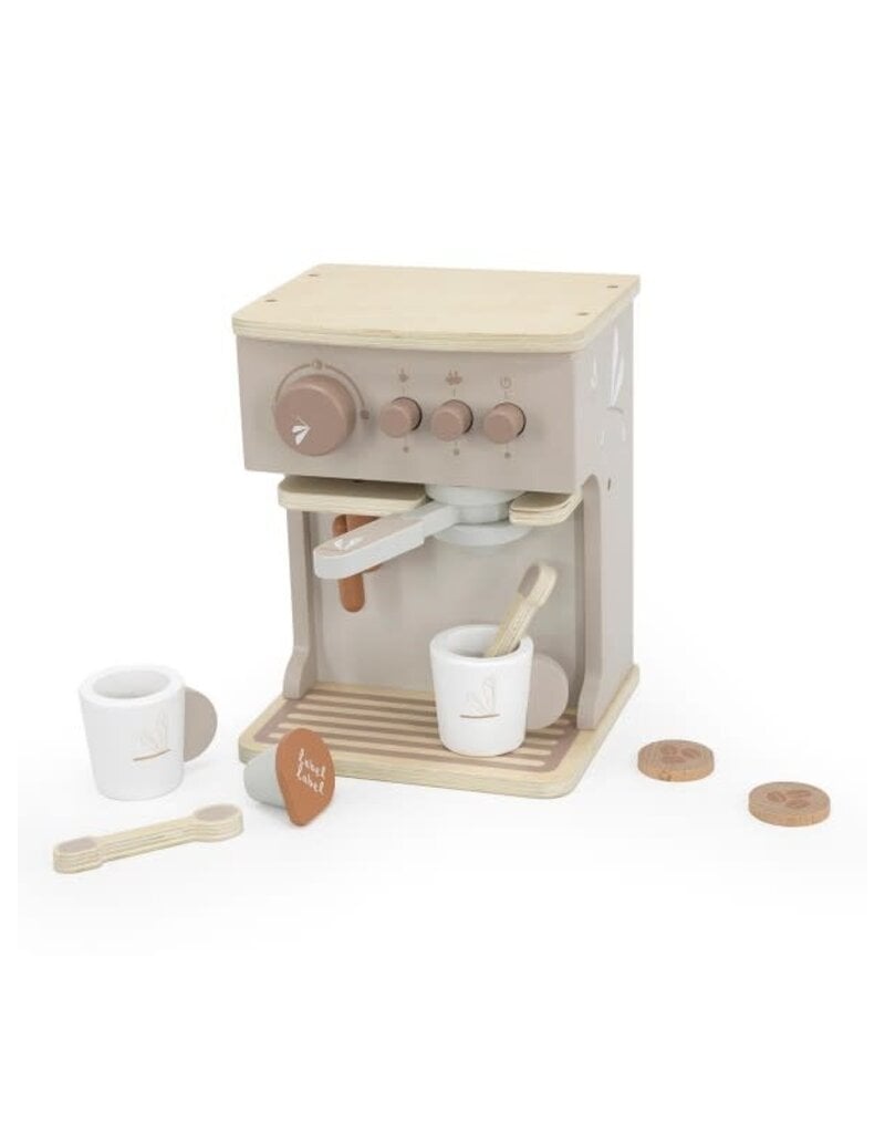 Label Label Label Label - Espresso Machine - Nougat