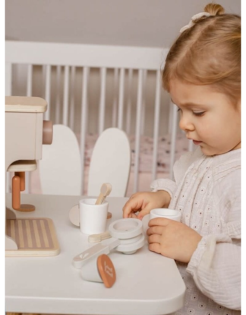 Label Label Label Label - Espresso Machine - Nougat