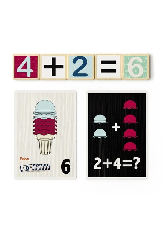 Topbright Topbright - Learning Box Ice cream