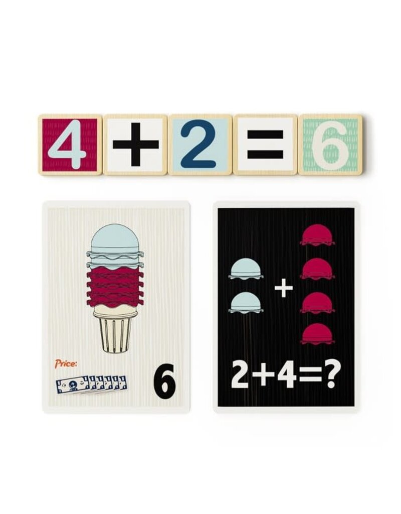 Topbright Topbright - Learning Box Ice cream