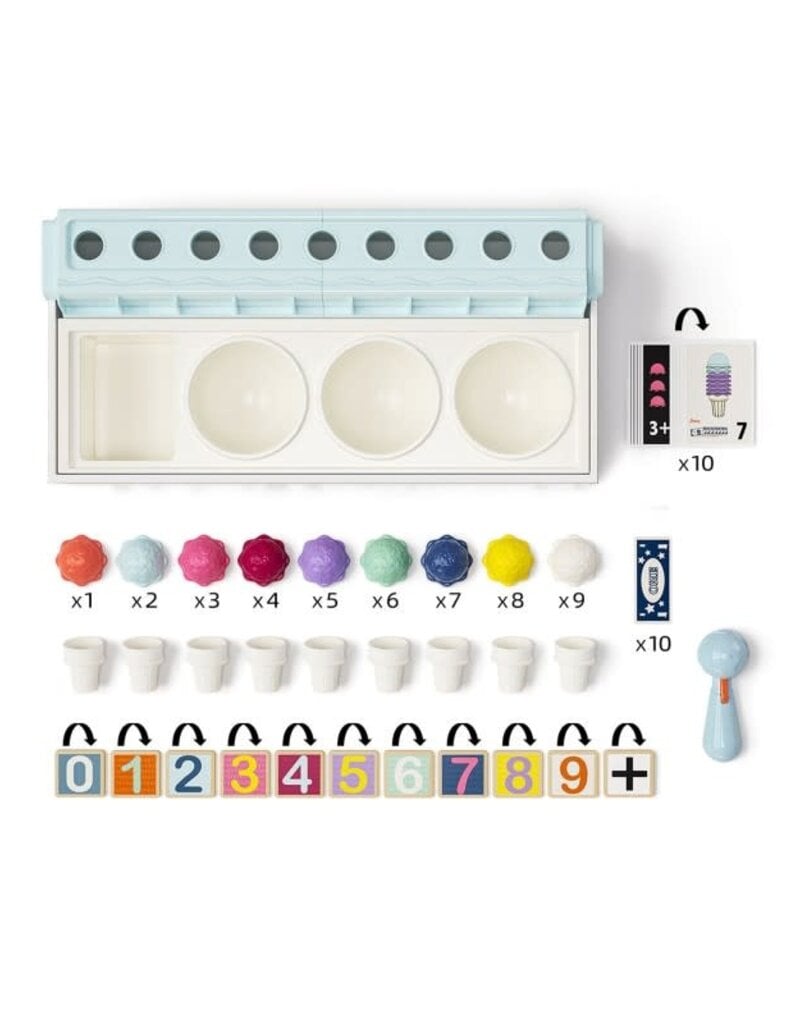 Topbright Topbright - Learning Box Ice cream