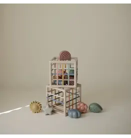Mushie Mushie - elastic shape sorter