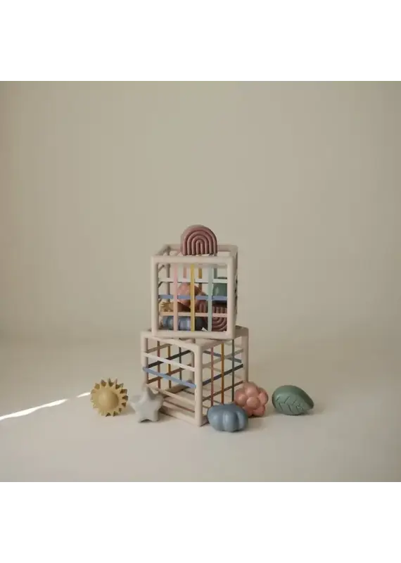 Mushie Mushie - elastic shape sorter