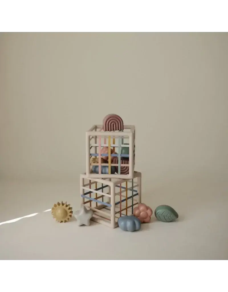 Mushie Mushie - elastic shape sorter