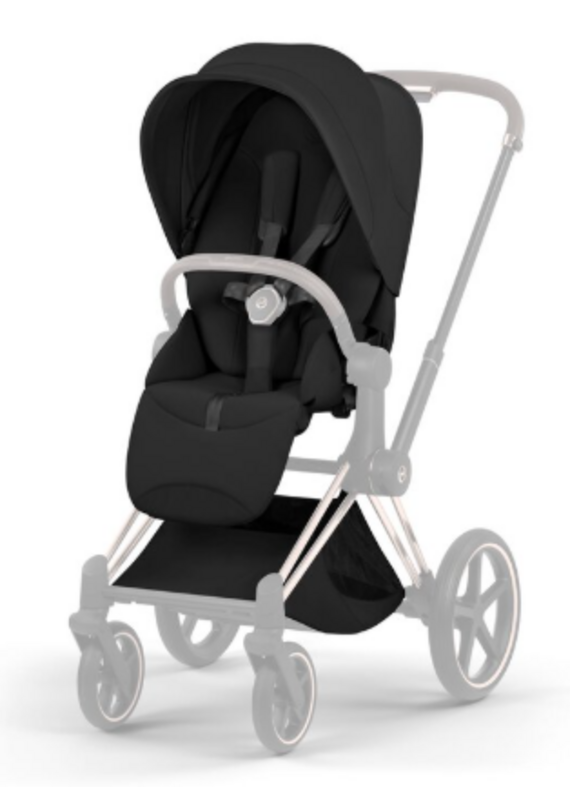 Cybex Cybex - priam stoelpakket style collectie sephia black