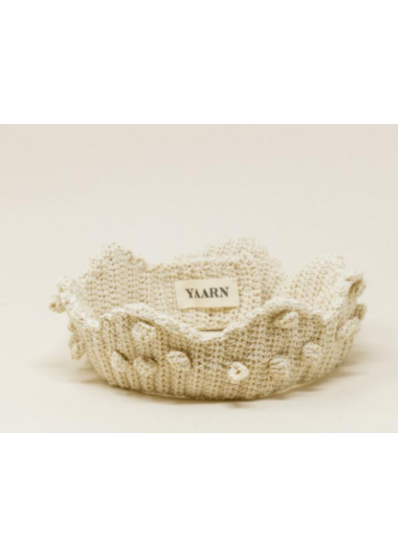 Yaarn Yaarn - festive crown bleu