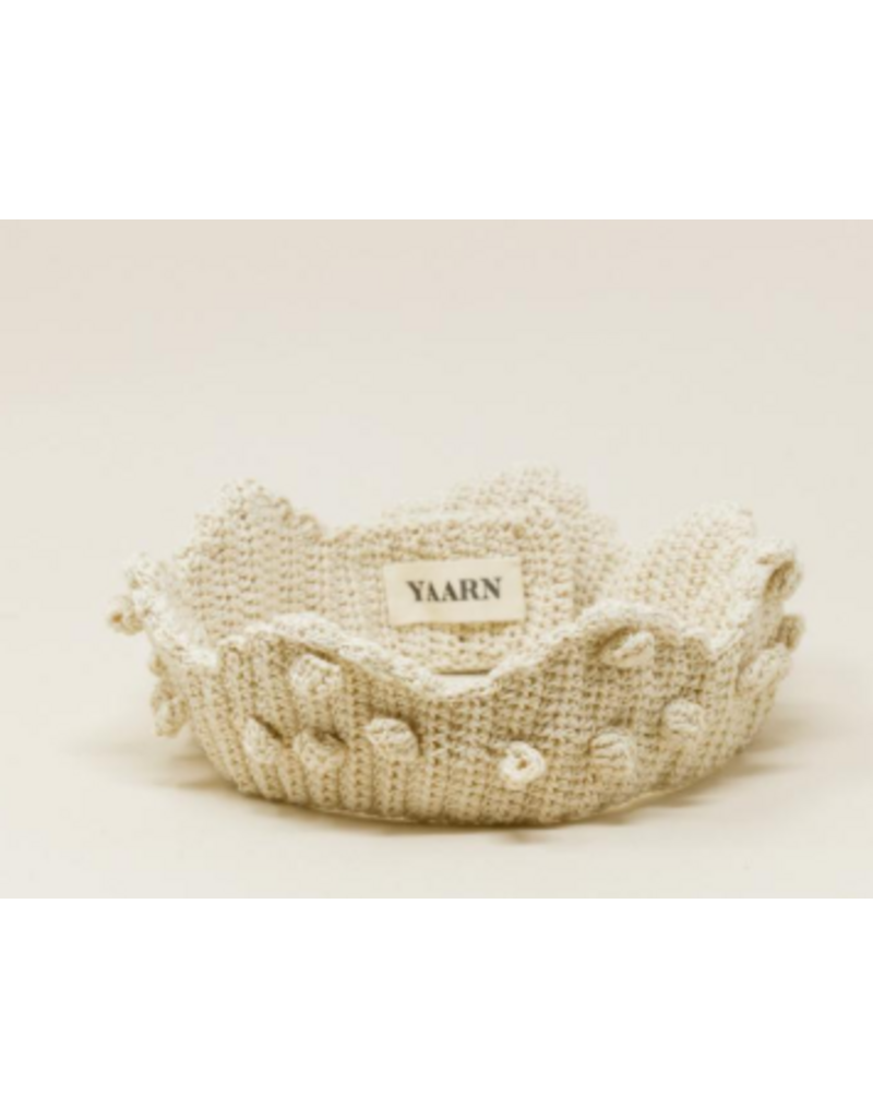 Yaarn Yaarn - festive crown bleu