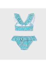 mayoral Mayoral - blauwe bikini ruches
