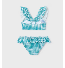 mayoral Mayoral - blauwe bikini ruches