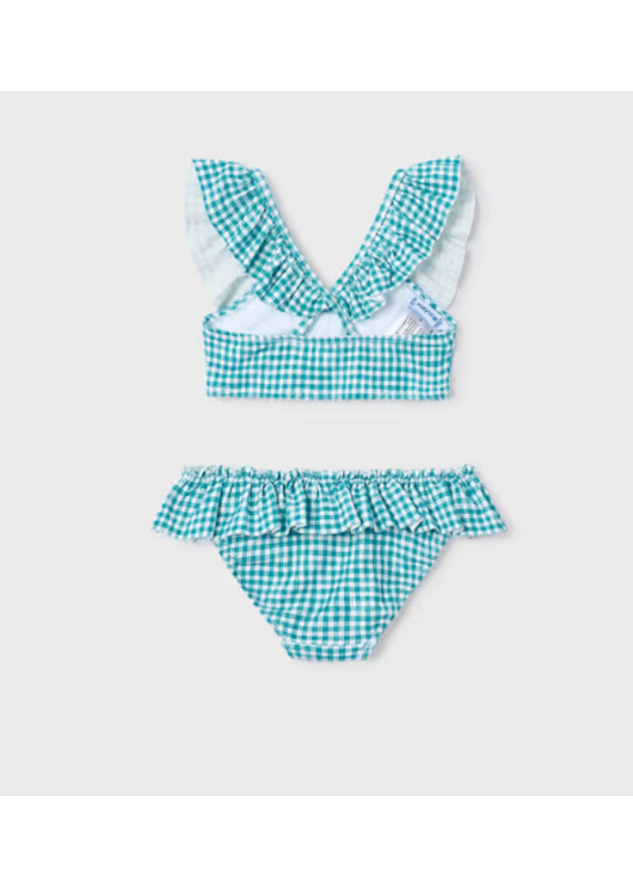 mayoral Mayoral - blauwe bikini ruches