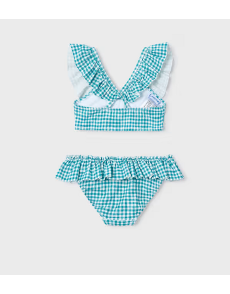 mayoral Mayoral - blauwe bikini ruches