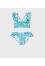 mayoral Mayoral - blauwe bikini ruches