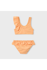 mayoral Mayoral - Oranje bikini met ruches