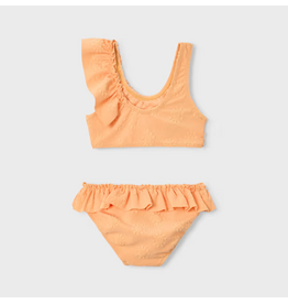 mayoral Mayoral - Oranje bikini met ruches