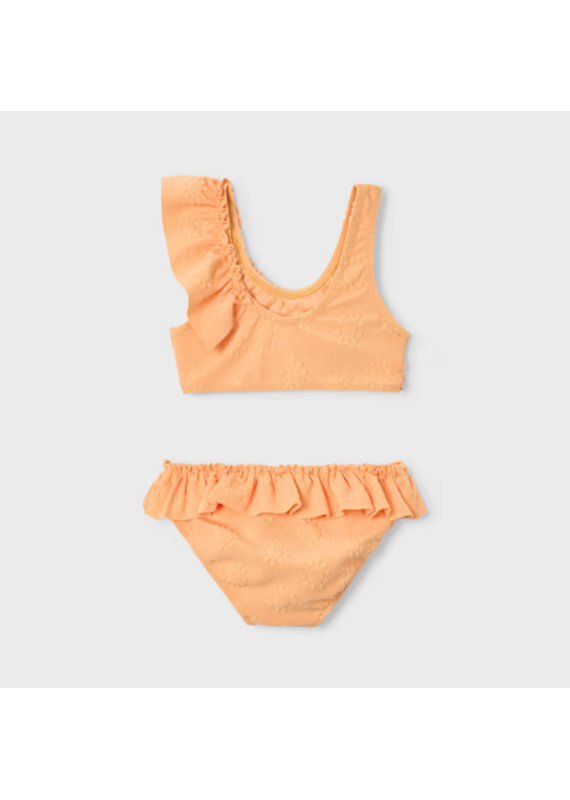 mayoral Mayoral - Oranje bikini met ruches