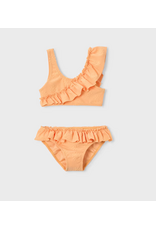 mayoral Mayoral - Oranje bikini met ruches