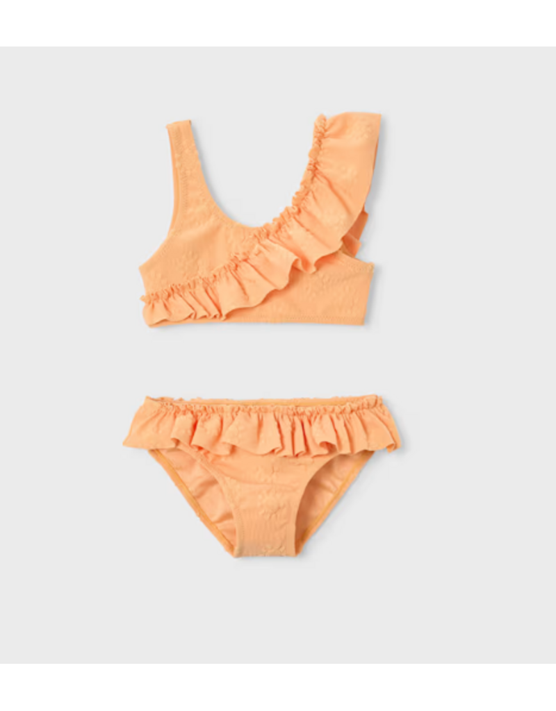 mayoral Mayoral - Oranje bikini met ruches