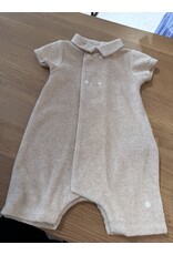 Patachou Patachou - Kruippakje spons - Boys beige