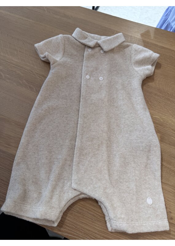 Patachou Patachou - Kruippakje spons - Boys beige