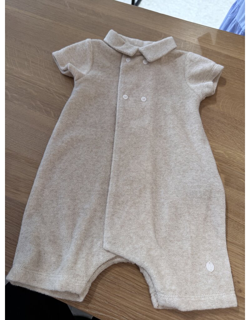 Patachou Patachou - Kruippakje spons - Boys beige
