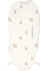 Puckababy Puckababy Inbakerslaapzak PIEP (0-3m) - teddy bears