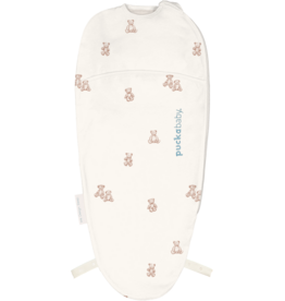 Puckababy Puckababy Inbakerslaapzak PIEP (0-3m) - teddy bears